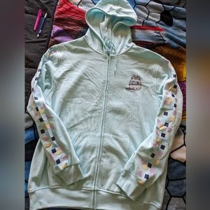 🌟 Pusheen zip up hoodie jacket